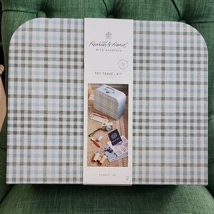 Hearth & Hand Toy Suitcase with Travel Accessories Set